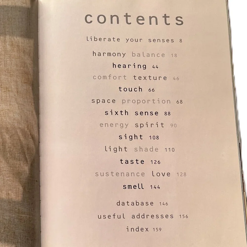 The Sensual Home, Liberate Your Senses and Change Your Life by Ilse Crawford